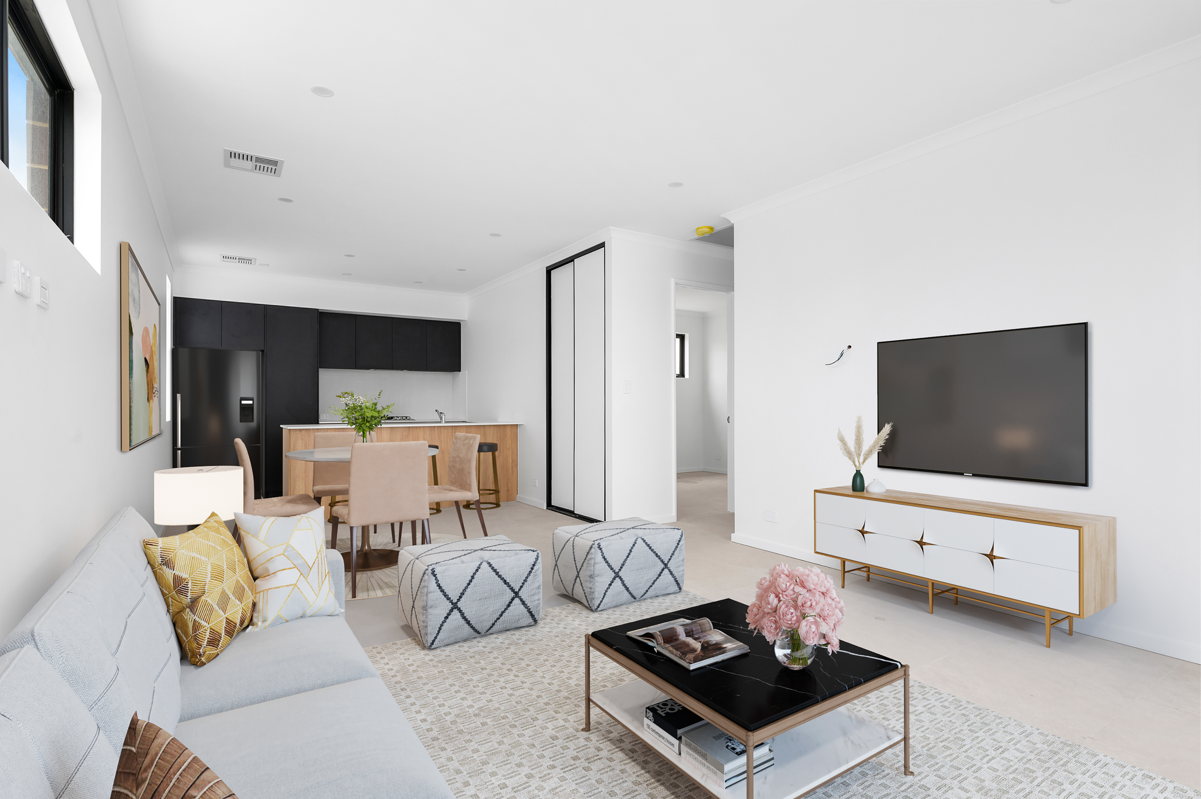 virtual staging